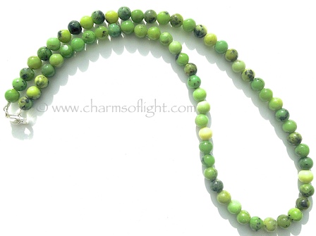 Chrysoprase Necklace